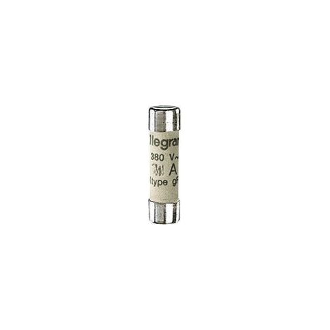 Cartouche Industrielle Cylindrique Type Gg Avec Voyant 10 A - Legrand (1/4)