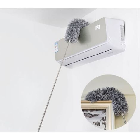 télescopique pour Poussiere lavable Manche extensible pour Maison, Voiture, hauts plafonds Outil de Nettoyage (1/4)
