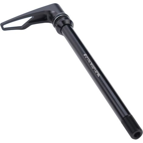 De Libération Rapide de Velo, Levier d'essieu traversant, axe de baquet à dégagement rapide pour vélo, moyeu de roue avant et arrière à dégagement rapide pour Boost (142x12 mm) (1/5)