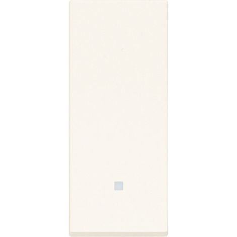 VIMAR - 30008.B Pulsante 1P NO 10A allineato bianco