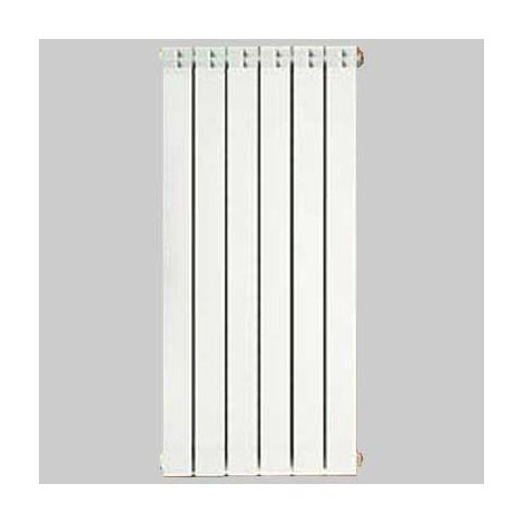 RADIATORE D'ARREDO GARDA DUAL/80 - H. 900 Elementi 4 - 4 pezzi - FONDITAL