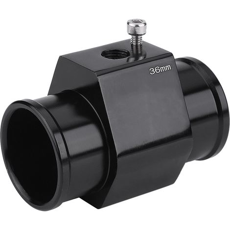Adaptateur de capteur de température d'eau pour tuyau de voiture, raccord 36 mm (1/5)