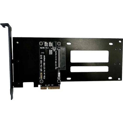 Carte adaptatrice pour disque dur SSD PCIe 5.0 x4 vers U.3 (1/5)