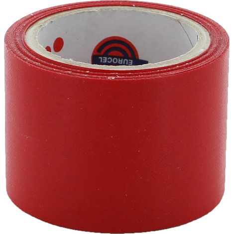 Q.TA' 12 NASTRO TELATO ADESIVO 38 MM X 2,7 M ROSSO (1/2)