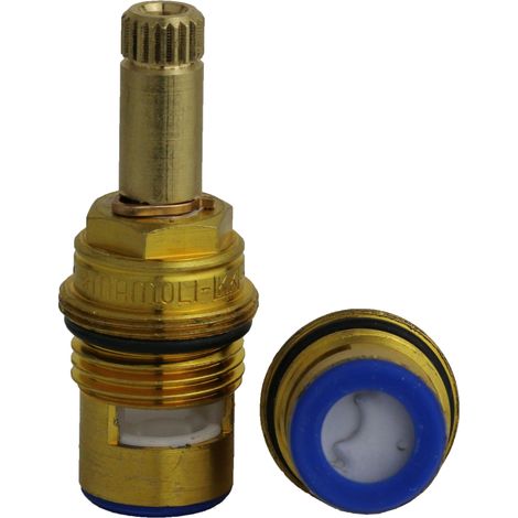 Keramikscheibenventil mit 1/2" Steigung Mamoli 23V  Oberteil