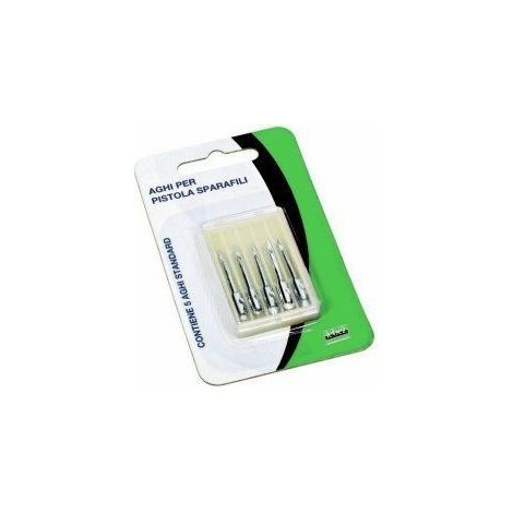 Agujas para máquina de coser Lebez 5262 universales 5 piezas