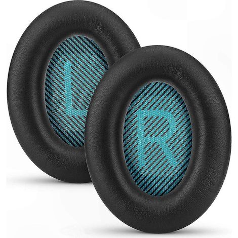 Coussinets d'oreille pour Bose QC35 I/II, QC25, QC15, QC 2 AE 2, AE 2i, AE 2w, SoundTrue, SoundLink (1/5)