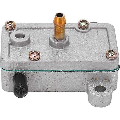 Pompe à essence en aluminium 2026 0718701 de remplacement pour carburateur Mikuni rectangulaire simple de motoneige (1/5)