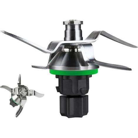 Lame de Rechange pour Thermomix TM5 TM6 - Couteau Compatible Robot Cuisine (1/4)