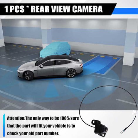 704000473AA is applicable to the left side camera of the Chery Kaiyi Xuandu GS11. (1/5)