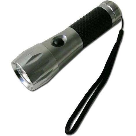 linterna finstock alum   1 leds de 1w bl pilas incluidas 14055