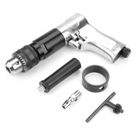 Perceuse pneumatique,en Alliage d'aluminium et Foret pneumatique 190 145mm 1 5 13mm (1/5)