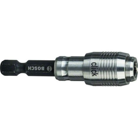 Support universel Bosch Fonction One-Click 1/4", D 14 mm L 60 mm 10 pièces