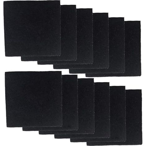 Lot de 12 filtres à charbon actif absorbants pour poubelles, ... (1/4)