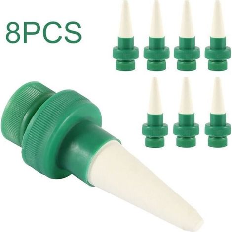 Distributeur d'eau automatique - 8 pièces - Irrigation goutte à goutte - Jardin - Vert (1/4)
