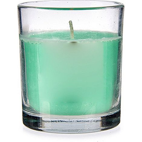 Vela en vaso - Bambú