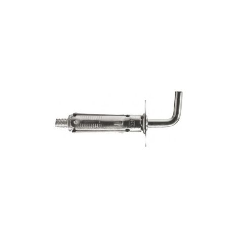 TASSELLO ACCIAIO MAURER PLUS GANCIO MEDIO Ø 9MM "HT92MA" MBS102
