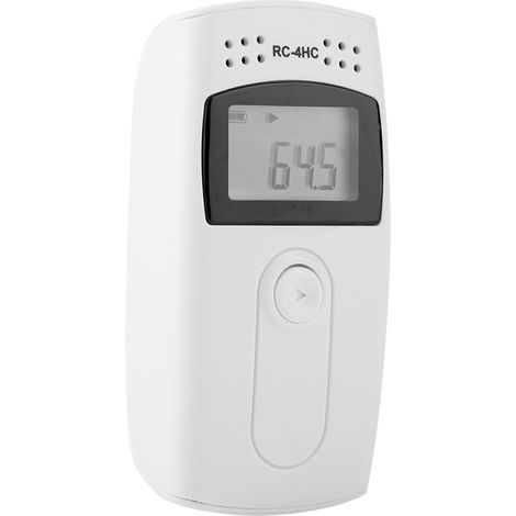 Enregistreur de données température humidité RC-4HC mini capteur externe USB réutilisable
