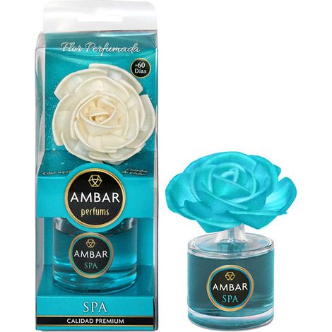 Diffuseur Fleur D'ambre Désodorisant D'air Spa 75ml (1/2)