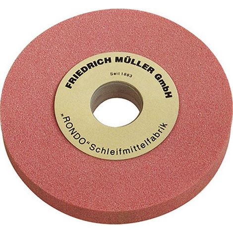 Rettifica, Corindone, Rosa, Dimensioni: 300 X 40 X 76 Millimetri, Grana 60, Durezza M