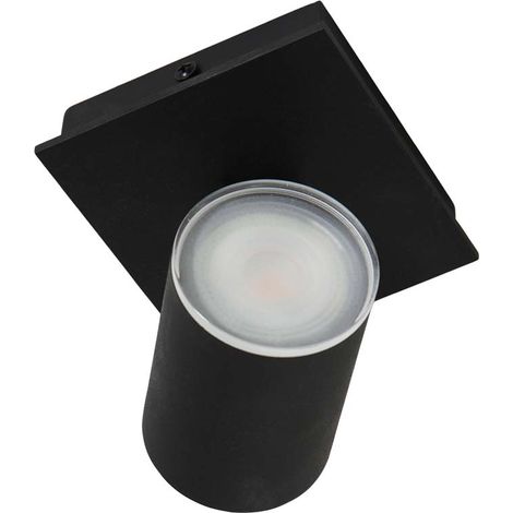 Steinhauer - spot - Points noirs - schwarz - metall - designlampe (1/5)