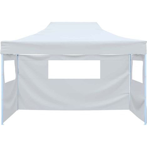 Maison Exclusive - Partyzelt Faltbar mit 3 Seitenteilen 291x413x3 (1/5)