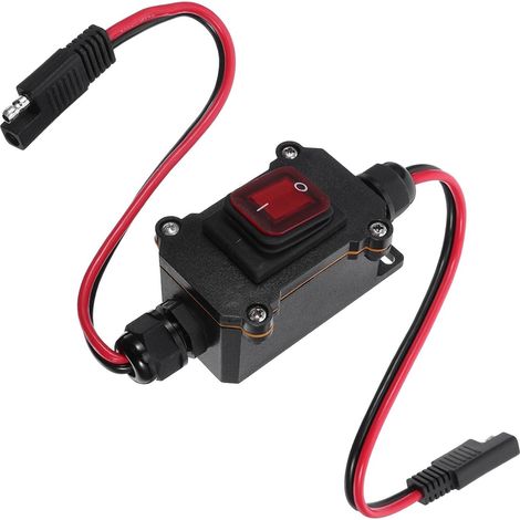 Indicateur électrique latéral pour moto Unomor Disconnect (1/5)