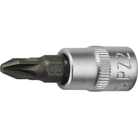 TECWERK Steckschlüsseleinsatz 1/4 Zoll PZD PZD 2 L.32mm TECWERK (1/4)