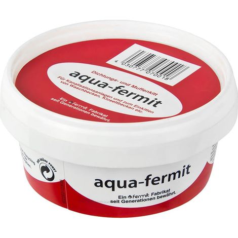 Aqua Fermit 7001 - Mastice per guarnizioni e manicotti, 250 g (1/2)