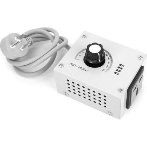 Contrôleur de puissance - Non spécifié - 220VAC - Variateur de vitesse - Tension variable - Coque ignifuge (1/4)
