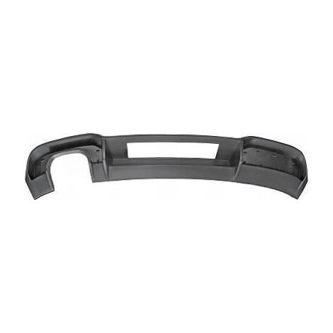 Spoiler de pare-choc arrière double sortie S-Line Audi A3 8V phase 2 2016-2020
