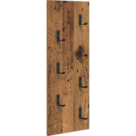 Maison Exclusive - Wandmontierter nachttisch Wandmontiert Altholz