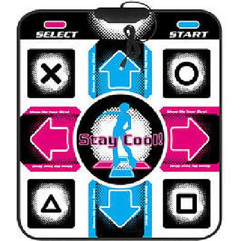 Tapis de danse pour enfants, tapis de jeu antidérapant pour la danse, tapis de danse USB (1/5)