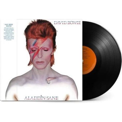 David Bowie - Aladdin Sane (2013 Remaster) [VINYL LP] Rmst