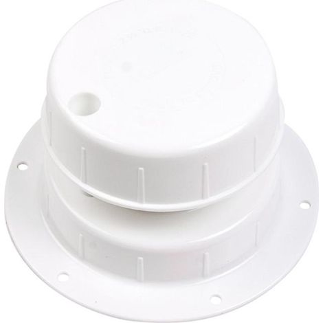 Couvercle de ventilation de toit de remplacement pour VR, compatible avec les caravanes de 1 à 2 3/8 pouces. (1/5)