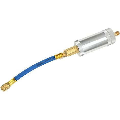 Herramienta de inyección de aire acondicionado, herramienta de inyección de aceite, 600-3000 psi para R12 R22 R134A (UV05) (1/5)