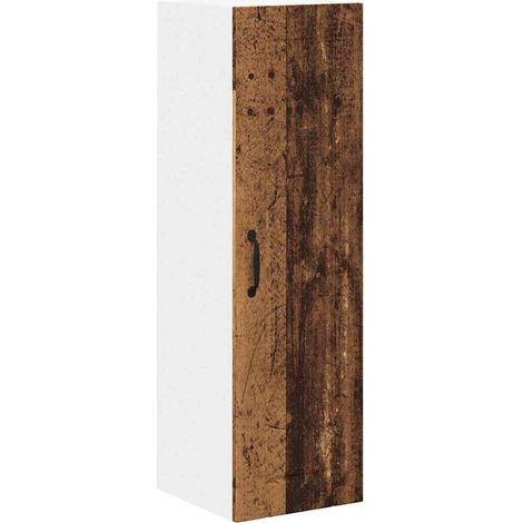 Meubles de Rangement,Armoire de cuisine avec étagère Bois Ancien 30 x 31 x 100 cm CFW143236 (1/5)