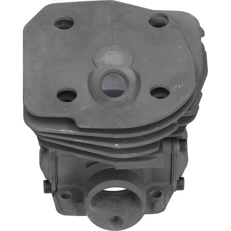 Kit de Cylindre Piston avec Valve de Réduction de Pression et Joint 45mm pour Husqvarna 350 353
