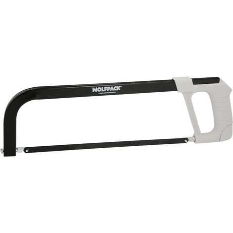 Bogensäge aus Stahl mit Aluminiumgriff