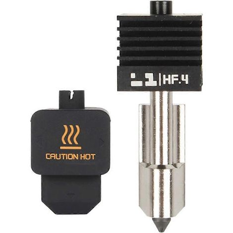Kit de tête d'impression pour imprimantes 3D Bambu Lab H2D et H2S, compatible avec les têtes d'impression Bambu Lab A1 et A1mini, buse en acier trempé de 0,4 mm, accessoire pour imprimante 3D (1/5)