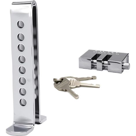 Cadenas de Pédale de Frein de Voiture Outil de Sécurité Portable (1/5)