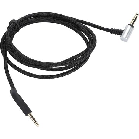 Durable 3.5mm Male to Male AUX Headphone Cable with High Tensile