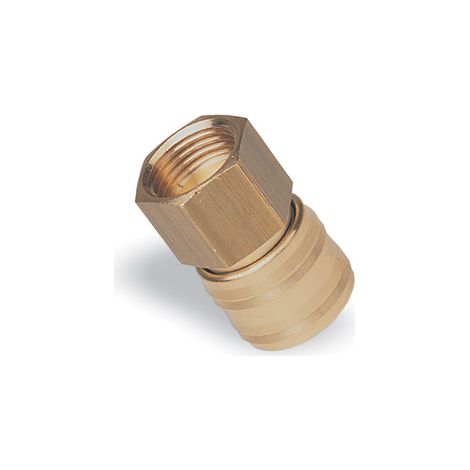 Gr .10 mm SCHNELLSTECK-GEWINDEKUPPLUNG COMPRESSED AIR FEMALE THREAD COUPLING PN (1/2)