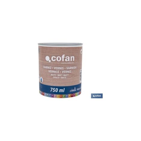 Barniz Agua Mate Chalk Varnish 750ml
