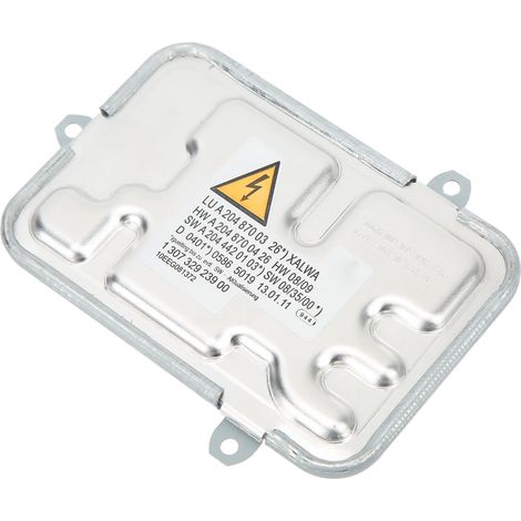 Xenon HID Lampe Ballast A2048700326 Compatible Mercedes-Benz Classe C Berline W204 2007-2011 Néon Phare (1/5)