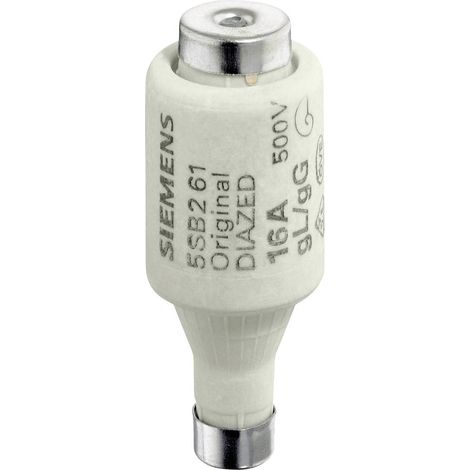 Siemens 5SB2611 Inserto fusibile 25 pz.