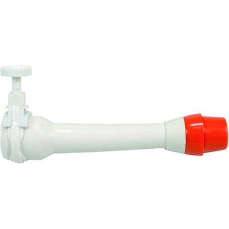 Rompigetto attacco universale lungo  cm.15 - 4 bl