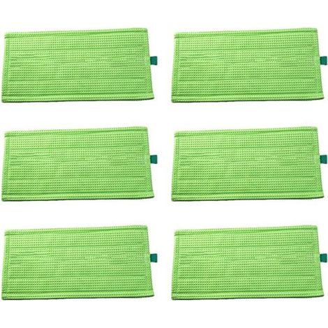 Convient pour Aspirateur Vorwerk Kobold SP600 MF600, PièCes de Rechange, Accessoires, SerpillèRe Lavable à Sec et Humide, 6 PièCes (1/4)