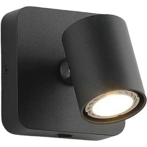 Applique murale LED moderne, pliable et pivotante, pour intérieur, maison, hôtel, chambre, chevet, salon, lampe de lecture. (1/5)