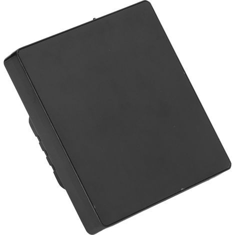 Termostato digitale programmabile con cavo di sonda da 3 metri per riscaldamento elettrico a pavimento, ideale per casa, hotel o ufficio (AC90-240V), nero con Wi-Fi. (1/5)